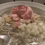 横濱丿貫 - 煮干蕎麦850円