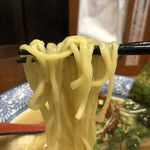 赤坂麺処 友 - 半熟煮玉子濃厚鶏塩ラーメン