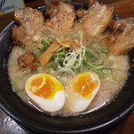 Musshu Tei - 極厚ダレ焼炙り麺