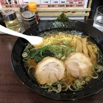 麺屋KAZU - 大ラーメン醤油