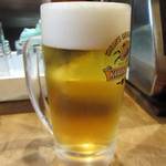 鳥政 - 生ビール