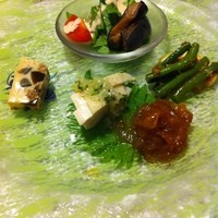 創作中華 一之船入 - 前菜の盛り合わせ