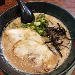 博多とんこつ 天神旗 - 