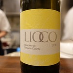 鳥田中 - リオコ シャルドネ ソノマ カウンティ 2016