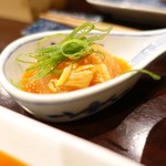 鳥田中 - 胸肉の叩き