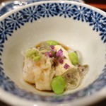 鳥田中 - 鱧と湯葉と秋田産じゅんさい