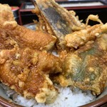 豊野丼 - 魴鮄天丼