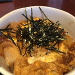 大黒屋儀右衛門 - 子狸丼（前回の写真）