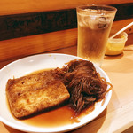 博多のおでん - 『お揚げ&糸こん』しゃんにシュワシュワたいｗｗ