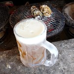 ヨシタケ食堂 - 生ビール、キンキン