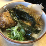 日本海 - 特製はも天丼(小)♪ 480円