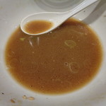 煮干し中華そば 一剣 - 最後は酢を足して味変