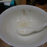 煮干し中華そば 一剣 - ごちそうさま