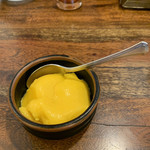 印度料理シタール - マンゴープリン