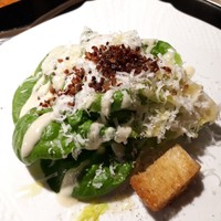 銀座うかい亭 - シーザーサラダ　シーザードレッシングが濃厚で旨い