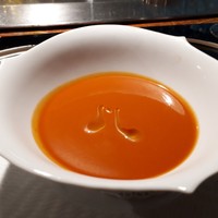 銀座うかい亭 - 冷製トマトスープ