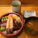 寿司割烹魚茂 - 料理写真:チラシ寿司