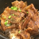 串揚げ じゅらく - しびれ豚丼