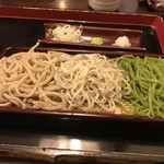 108816968 - 三色蕎麦(^q^)