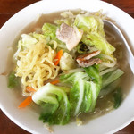 味よし食堂 - タンメン。７００円