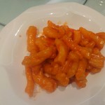 天天渔港  - 白身魚のケチャップ煮