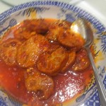 天天渔港  - 蓮根肉詰め煮