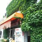 福屋餅菓子舗 - 外観です(^_^;)