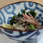 よし春 - しゃこ酢のもの