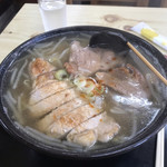 園食堂 - 肉タンメン！