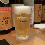 酒場しろくま - 生ビール