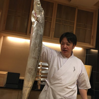 はらまさ - 大きい太刀魚！