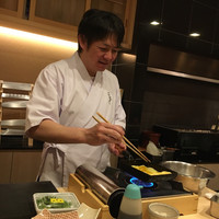 はらまさ - 出汁巻き玉子を作ってくれました。