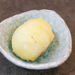 domburiyaizumi - セットの卵天ぷら