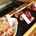 ラム焼肉専門店 lamb ne - ラム3種