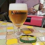 トリワイン ＰＩＫＯＳＨＨＨＵ - 生ビールと５周年記念のリストバンド