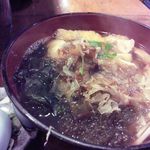 名古屋うどん 池袋店 - きしめん定食　\800