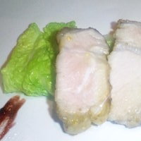 テーブル36 - 豚肉のソテー