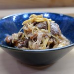 家庭料理 小川 - 新しょうが牛肉煮