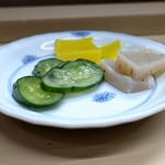 家庭料理 小川 - 香の物
