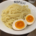 らーめん つけ麺 NOFUJI - 味玉魚介醤油つけ麺
