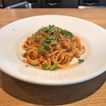 スガハラ - 色々な魚介のラグーソース キタッラ