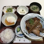 Washoku Kousaku - 鯛のあら炊き定食@980円