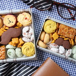 手作り菓子の店 ｆuumi - 父の日クッキー缶 M1800円 S1100円