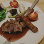 食堂へりていじ - ラム肉
