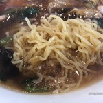 Choukuishimbo - 五目ラーメンの麺アップ。