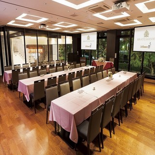 会議室やセミナー会場としてもご利用頂けます！詳しくはお問合せ下さいませ！