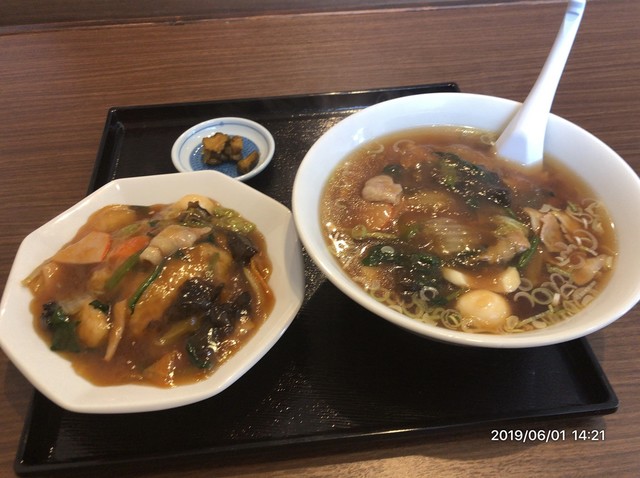 ラーメン処 超くいしんぼ - 白銀（ラーメン）の写真