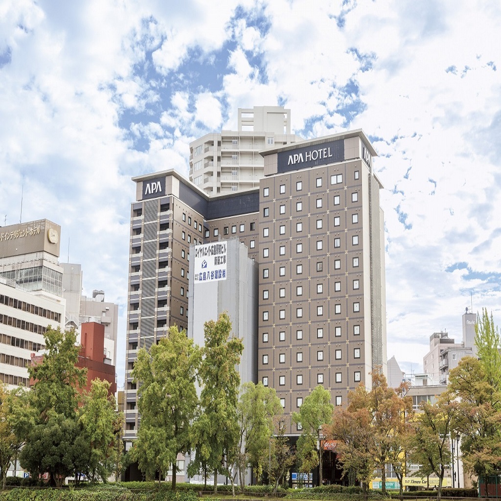 レストラン ラ・ベランダ アパホテル広島駅前大橋