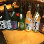 Sanjuurokuban Souko - 夏の日本酒(例)