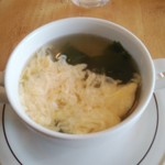 クイーンベル - 玉子スープ